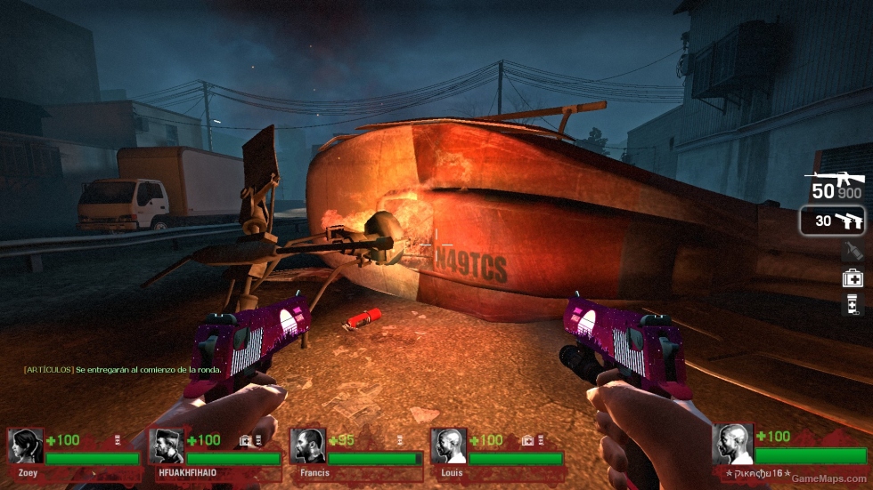 Retrowave Desert Eagle