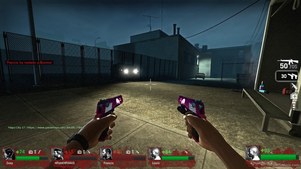 Retrowave Desert Eagle