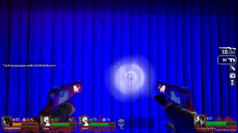 Retrowave Desert Eagle