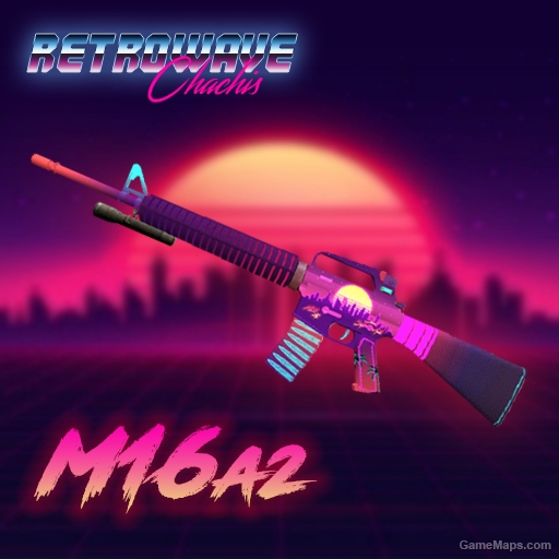 Retrowave M16