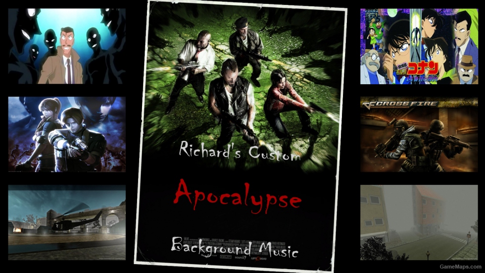 Richard's Custom Apocalypse - BGM - Richard's Custom Apocalypse - BGM Richard's Custom Apocalypse - BGM