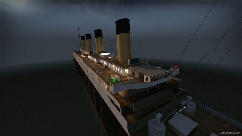 RMS Titanic (L4D Port)