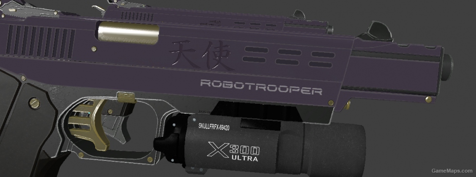Robotrooper 4 Pistol