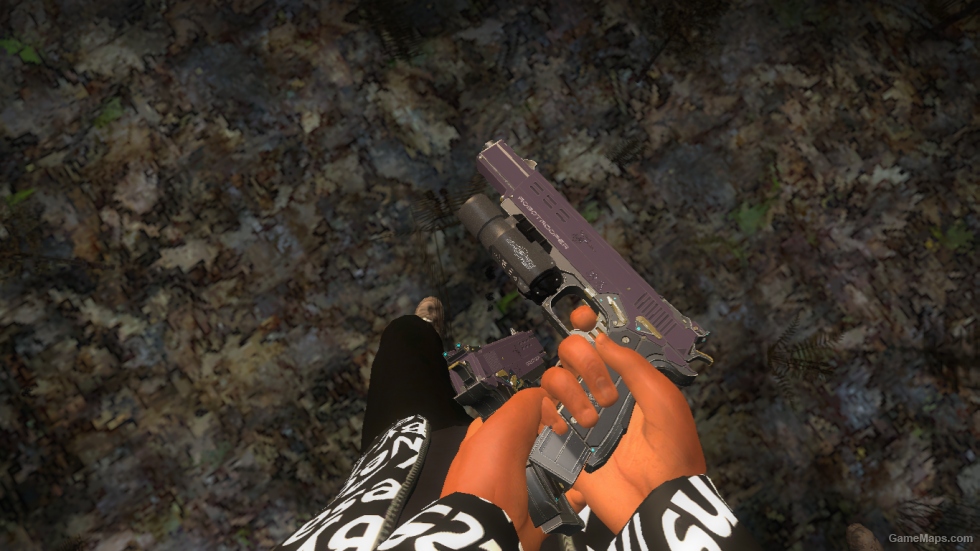 Robotrooper 4 Pistol