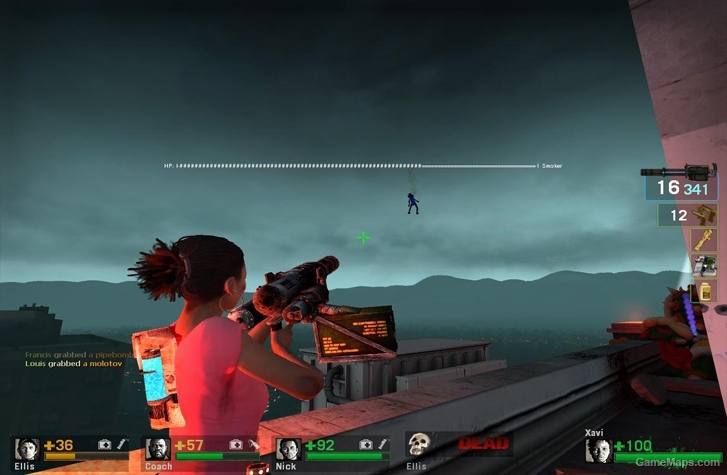 Rochelle replaces Zoey L4D1