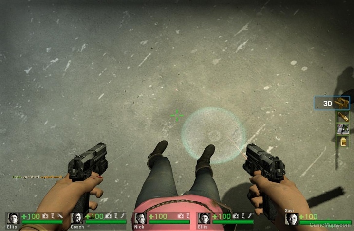 Rochelle replaces Zoey L4D1