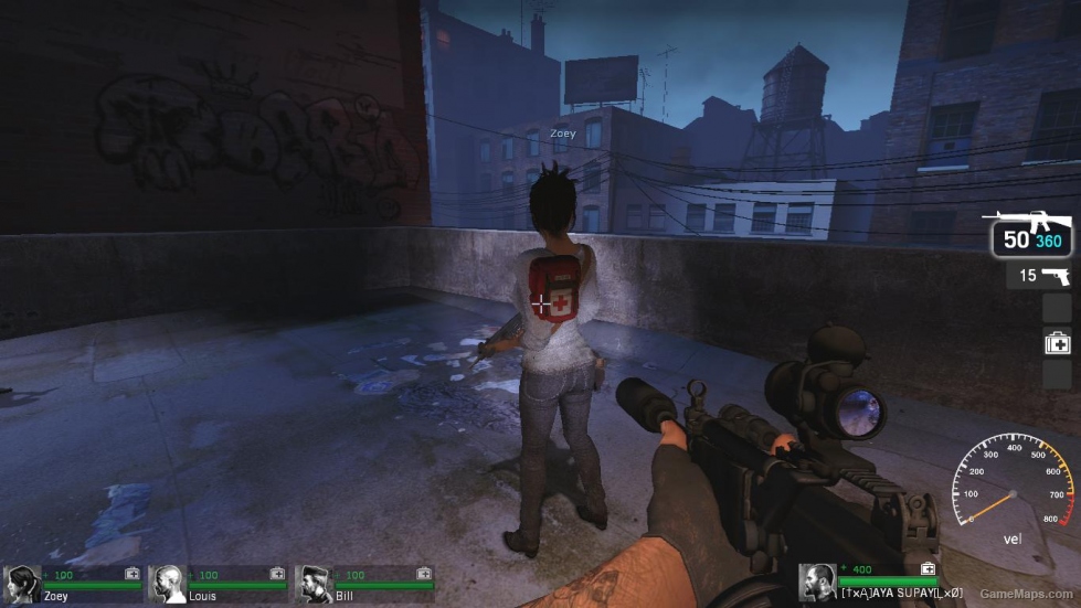 Rochelle Survivalist L4D1