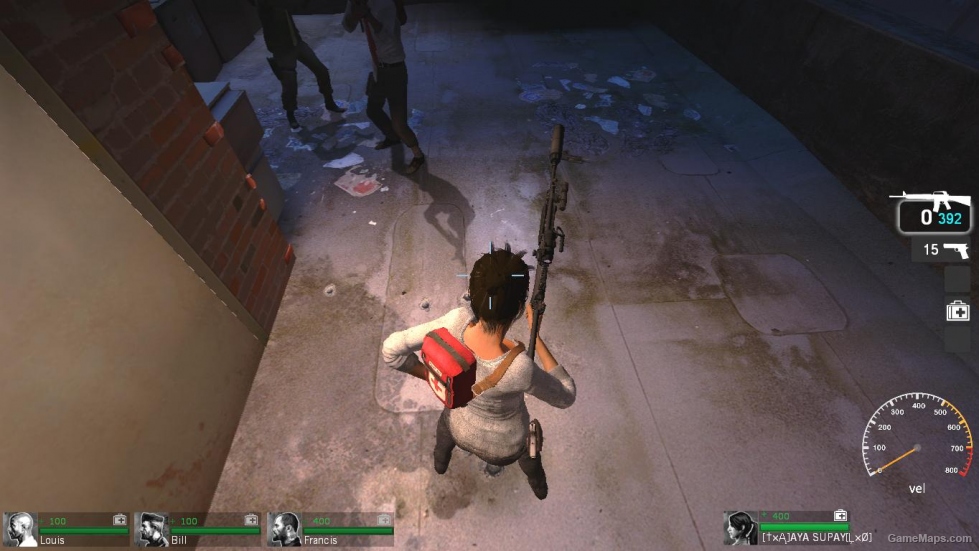 Rochelle Survivalist L4D1