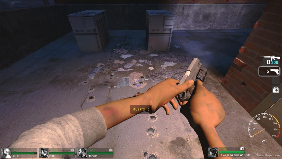 Rochelle Survivalist L4D1