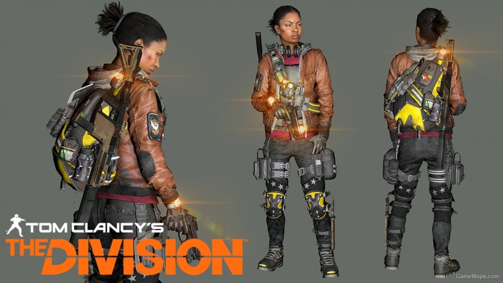Rochelle The Division replaces Zoey