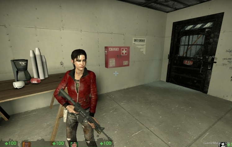 Rocker Zoey l4d1