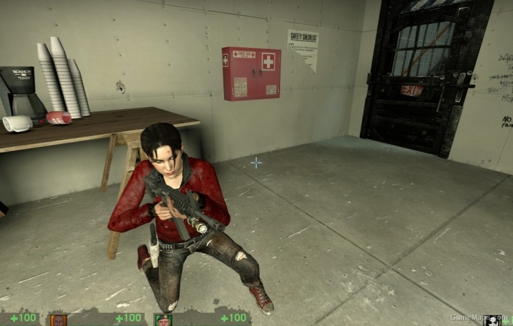 Rocker Zoey l4d1