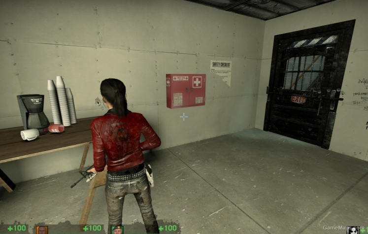 Rocker Zoey l4d1