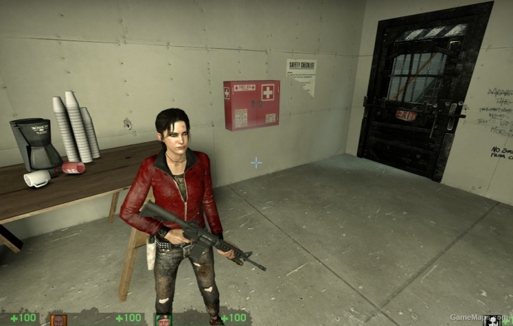 Rocker Zoey l4d1