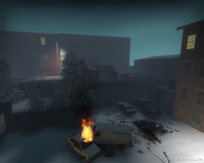 Run To The Hills (L4D1 Port)