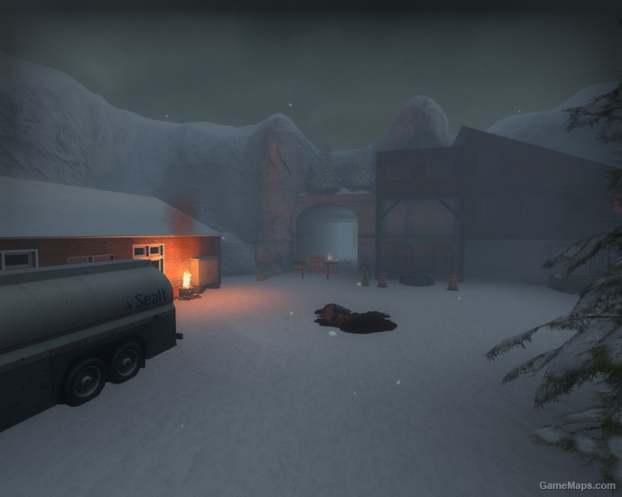 Run To The Hills (L4D1 Port)
