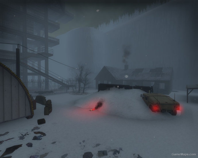 Run To The Hills (L4D1 Port)