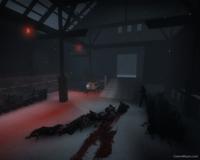 Run To The Hills (L4D1 Port)
