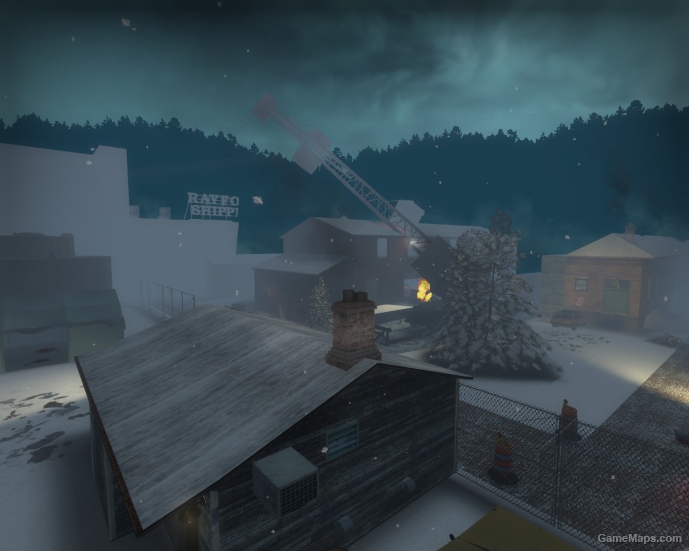 Run To The Hills (L4D1 Port)