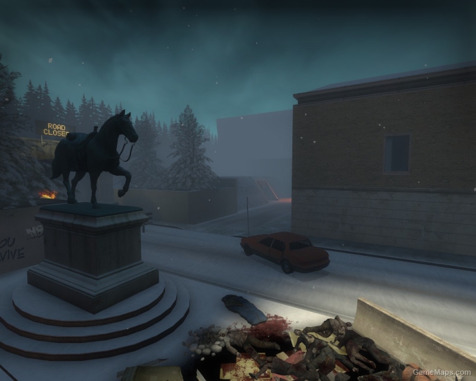 Run To The Hills (L4D1 Port)