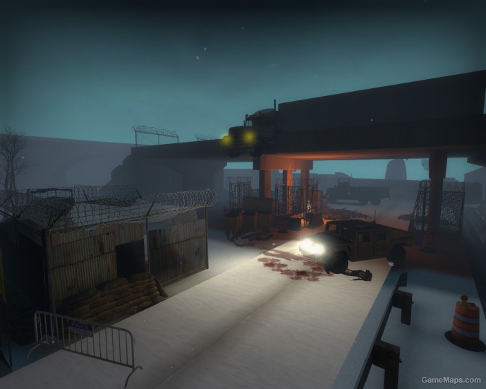 Run To The Hills (L4D1 Port)
