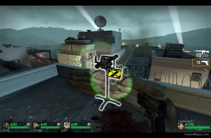 Rusty minigun l4d1