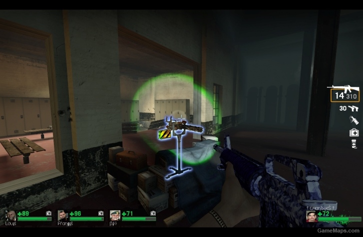 Rusty minigun l4d1