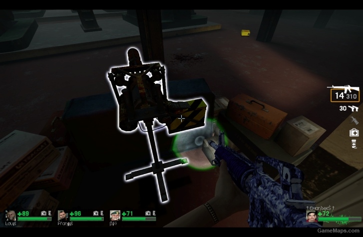 Rusty minigun l4d1