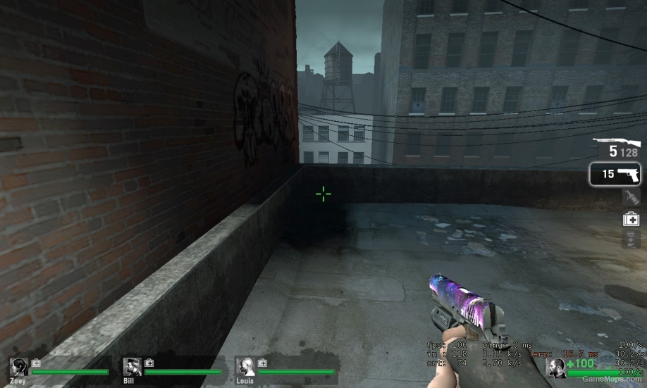 s-ksr Pistol mod
