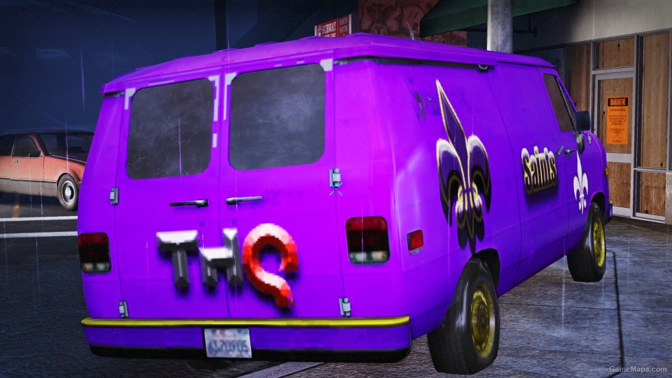 Saint Style Van
