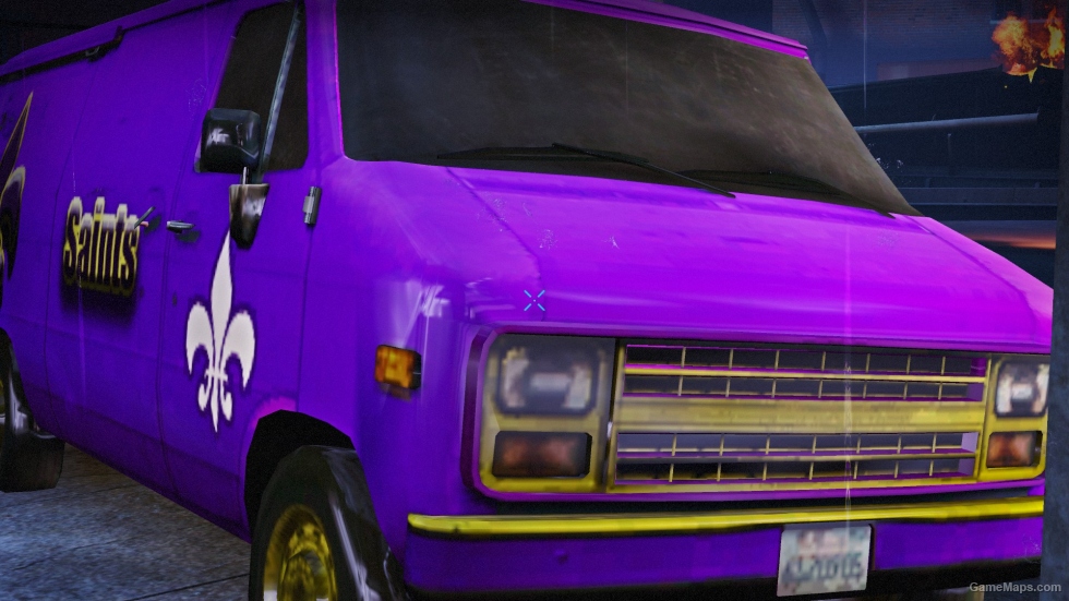 Saint Style Van