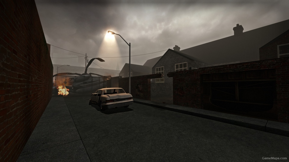 SaltHell Park (L4D1 Port)