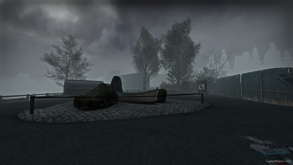 SaltHell Park (L4D1 Port)