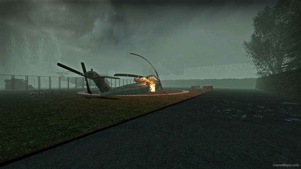 SaltHell Park (L4D1 Port)