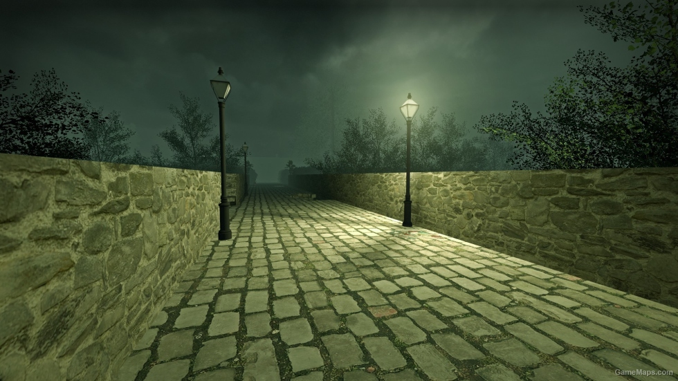 SaltHell Park (L4D1 Port)