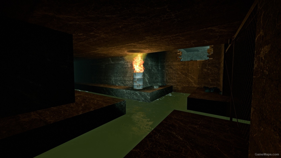 SaltHell Park (L4D1 Port)