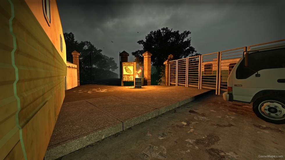 SaltHell Park (L4D1 Port)
