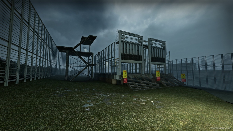 SaltHell Park (L4D1 Port)