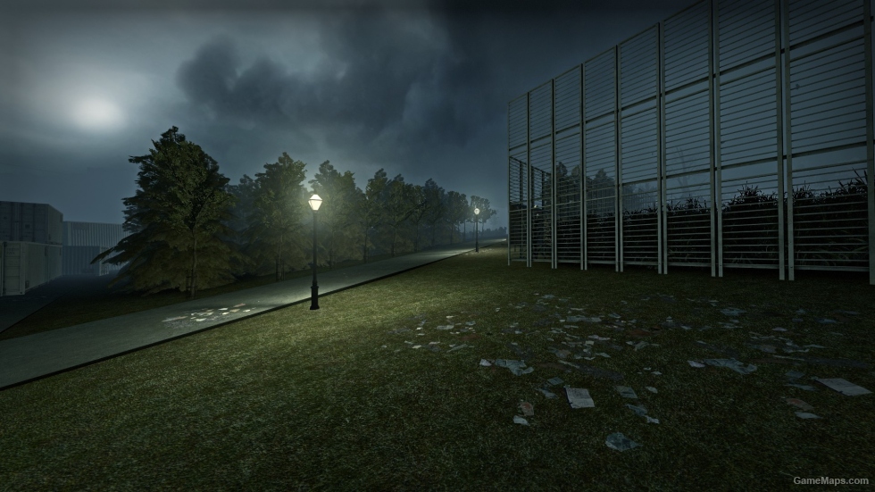 SaltHell Park (L4D1 Port)