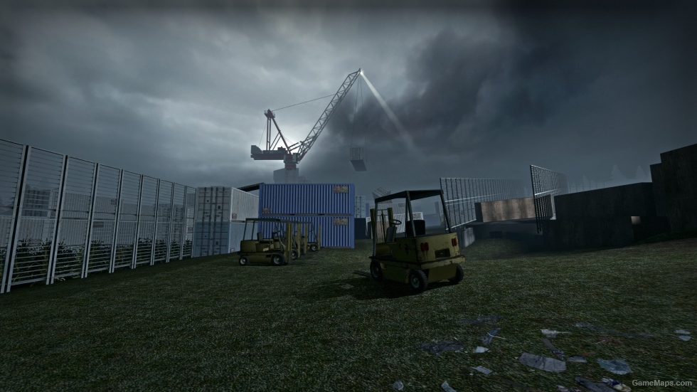 SaltHell Park (L4D1 Port)