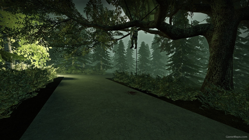 SaltHell Park (L4D1 Port)