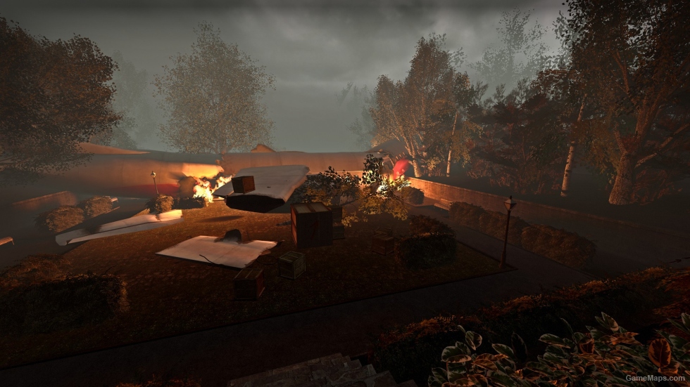 SaltHell Park (L4D1 Port)