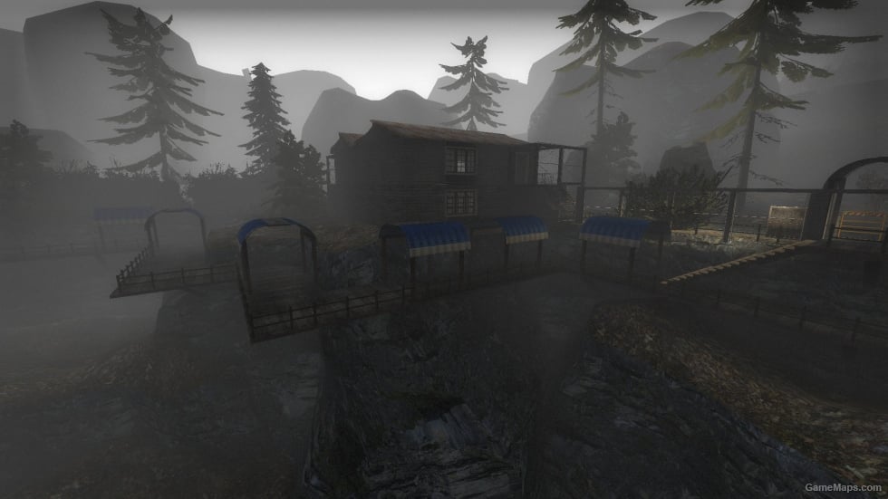 Salvation Falls (L4D1 Port)