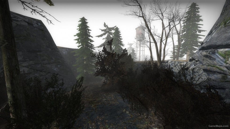 Salvation Falls (L4D1 Port)