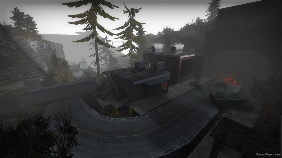 Salvation Falls (L4D1 Port)