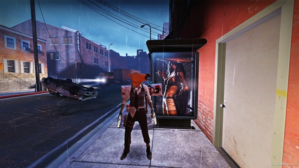 Beauty Samurai Bus Stop