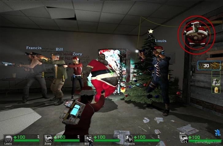 Santa boomer L4D1&L4D2