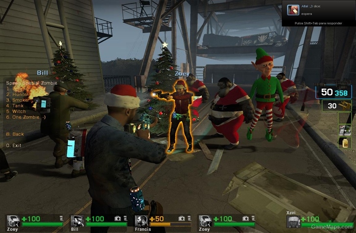 Santa boomer L4D1&L4D2