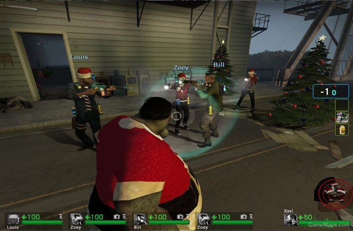 Santa boomer L4D1&L4D2