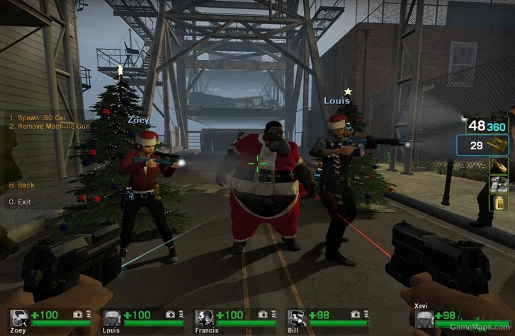 Santa boomer L4D1&L4D2